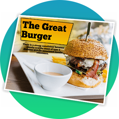 The great burger
